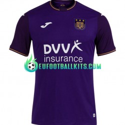 RSC Anderlecht Home Football Shirts 2021-2022 Men LS
