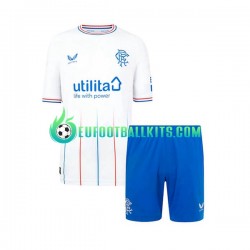 Rangers Away Football Shirts 2023-2024 Kids LS