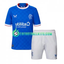 Rangers Home Football Shirts 2022-2023 Kids LS
