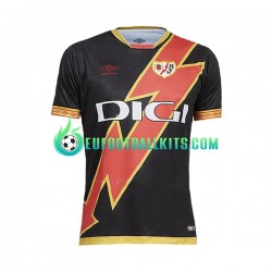 Rayo Vallecano Away Football Shirts 2023-2024 Men LS
