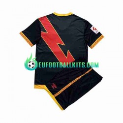Rayo Vallecano Away Football Shirts 2023-2024 Kids LS