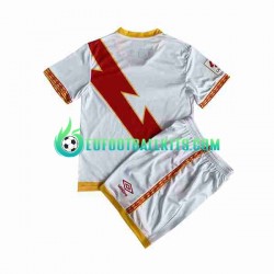 Rayo Vallecano Home Football Shirts 2023-2024 Kids LS