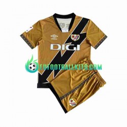 Rayo Vallecano Third Football Shirts 2023-2024 Kids LS