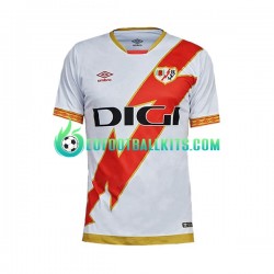 Rayo Vallecano Home Football Shirts 2023-2024 Men LS