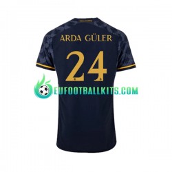 Real Madrid Arda Guler 24 Away Football Shirts 2023-2024 Men LS