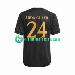 Real Madrid Arda Guler 24 Third Football Shirts 2023-2024 Men LS
