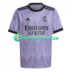 Real Madrid Away Football Shirts 2022-2023 Men LS