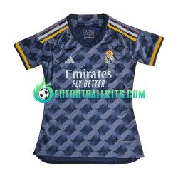 Real Madrid Away Football Shirts 2023-2024 LS