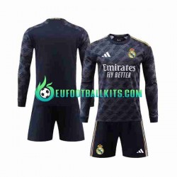 Real Madrid Away Football Shirts 2023-2024 Kids SS