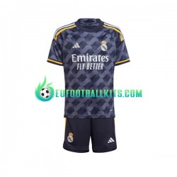 Real Madrid Away Football Shirts 2023-2024 Kids LS