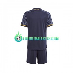 Real Madrid Away Football Shirts 2023-2024 Kids LS