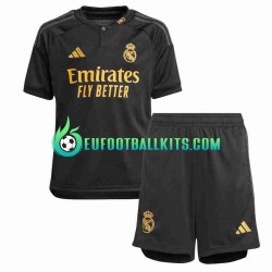 Real Madrid Third Football Shirts 2023-2024 Kids LS