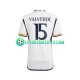 Real Madrid Federico Valverde 15 Home Football Shirts 2023-2024 Men LS