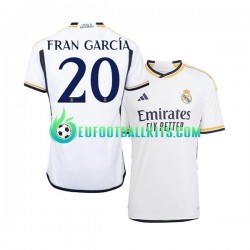 Real Madrid Fran Garcia 20 Home Football Shirts 2023-2024 Men LS