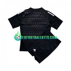 Real Madrid Goalkeeper Away Football Shirts 2023-2024 Kids LS