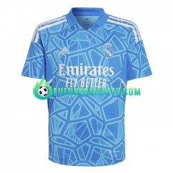 Real Madrid Goalkeeper Home Football Shirts 2022-2023 Men LS