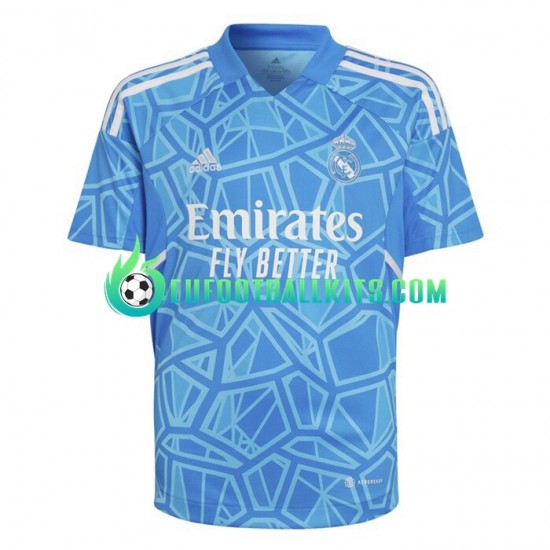 Real Madrid Goalkeeper Home Football Shirts 2022-2023 Men LS