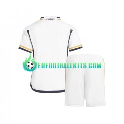 Real Madrid Home Football Shirts 2023-2024 Kids LS