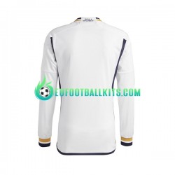 Real Madrid Home Football Shirts 2023-2024 Men SS