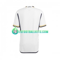 Real Madrid Home Football Shirts 2023-2024 Men LS