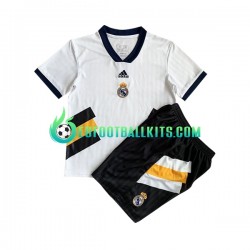 Real Madrid Icon Retro Home Football Shirts 2022-2023 Kids LS