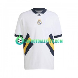 Real Madrid Icon Retro Home Football Shirts 2022-2023 Men LS