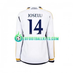 Real Madrid JOSELU 14 Home Football Shirts 2023-2024 Men SS