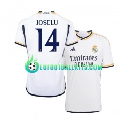 Real Madrid JOSELU 14 Home Football Shirts 2023-2024 Men LS