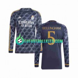 Real Madrid Jude Bellingham 5 Away Football Shirts 2023-2024 Men SS