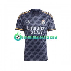 Real Madrid Jude Bellingham 5 Away Football Shirts 2023-2024 Kids LS