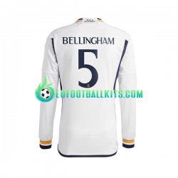 Real Madrid Jude Bellingham 5 Home Football Shirts 2023-2024 Men SS