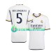 Real Madrid Jude Bellingham 5 Home Football Shirts 2023-2024 Men LS