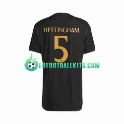Real Madrid Jude Bellingham 5 Third Football Shirts 2023-2024 Men LS