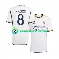 Real Madrid Kroos 8 Home Football Shirts 2023-2024 Men LS