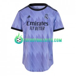 Real Madrid Away Football Shirts 2022-2023 Woman LS