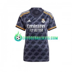 Real Madrid Away Football Shirts 2023-2024 Woman LS