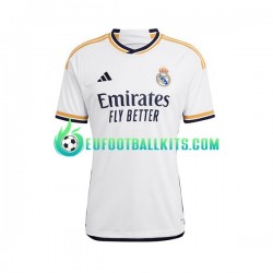 Real Madrid Home Football Shirts 2023-2024 Woman LS