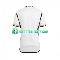 Real Madrid Home Football Shirts 2023-2024 Woman LS