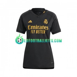 Real Madrid Third Football Shirts 2023-2024 Woman LS