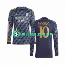 Real Madrid Luka Modric 10 Away Football Shirts 2023-2024 Men SS
