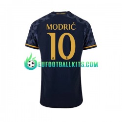 Real Madrid Luka Modric 10 Away Football Shirts 2023-2024 Men LS