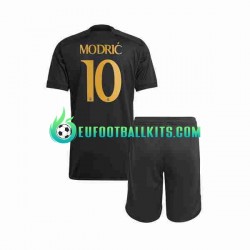 Real Madrid Luka Modric 10 Third Football Shirts 2023-2024 Kids LS