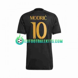 Real Madrid Luka Modric 10 Third Football Shirts 2023-2024 Men LS