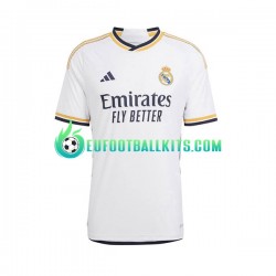 Real Madrid Modric 10 Home Football Shirts 2023-2024 Kids LS
