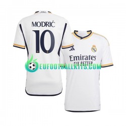 Real Madrid Modric 10 Home Football Shirts 2023-2024 Men LS
