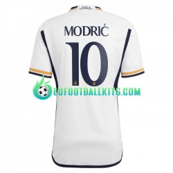 Real Madrid Modric 10 Home Football Shirts 2023-2024 Men LS