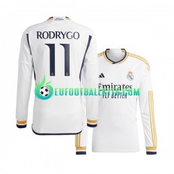 Real Madrid Rodrygo Goes 11 Home Football Shirts 2023-2024 Men SS