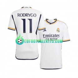 Real Madrid Rodrygo Goes 11 Home Football Shirts 2023-2024 Men LS