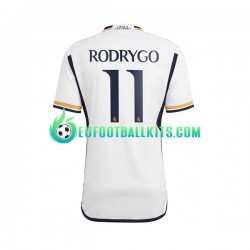 Real Madrid Rodrygo Goes 11 Home Football Shirts 2023-2024 Men LS