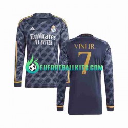 Real Madrid Vini Jr 7 Away Football Shirts 2023-2024 Men SS